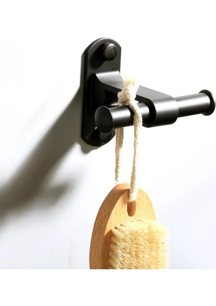 Saç Kurutma Makinesi Tutucusu Tarzı Uzay Alüminyum Banyo Aksesuarları Seti Siyah Mat Cam Tuvalet Fırçalanmış Tutucu Wc Kağıt Havlu Rafı Sabun Sepeti Ceket Bornoz Kancası (Yurt Dışından) fırsatları