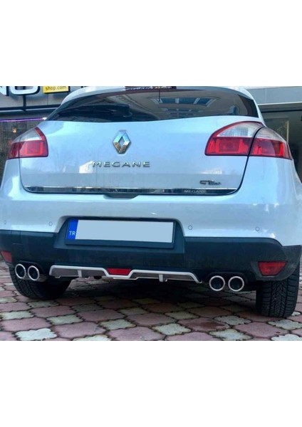 Renault Megane 3 Uyumlu Üniversal Difüzör Gri 2009-2016 Arası