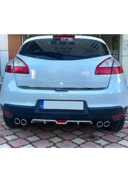Renault Megane 3 Uyumlu Üniversal Difüzör Gri 2009-2016 Arası fiyatları