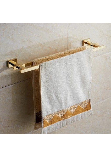 Sabunluk Tarzı Altın Basit Havlu Bar Altın Paslanmaz Çelik Donanım Seti, Bornoz Kancası, Tuvalet Fırçası Bardak Tutucu Sabunluk Banyo Aksesuarları (Yurt Dışından) indirimleri