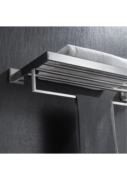 Havluluk G1 Tarzı Paslanmaz Çelik Banyo Donanım Seti Banyo Aksesuarları Siyah Havlu Demiri Bar Raf Havlu Bar Raf Havlu Tutucu (Yurt Dışından) fırsatları