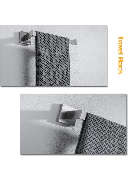 Havluluk G1 Tarzı Paslanmaz Çelik Banyo Donanım Seti Banyo Aksesuarları Siyah Havlu Demiri Bar Raf Havlu Bar Raf Havlu Tutucu (Yurt Dışından) indirimleri