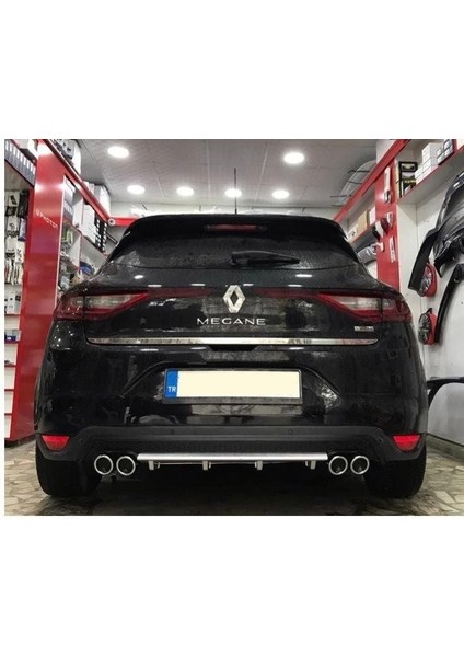Renault Megane 4 Hb Uyumlu Üniversal Difüzör Gri 2016 Sonrası