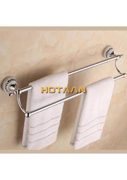 Bornoz Askısı Tarzı Lüks Havlu Askısı Duvara Monte Banyo Aksesuarları Seti Seramik Paslanmaz Çelik Banyo Donanım Setleri Krom Tuvalet Fırçası Tutucu (Yurt Dışından) modelleri