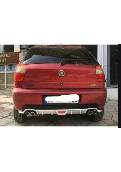 Fiat Palio Uyumlu Arka Tampon Altı Difüzör Siyah Tüm Modeller