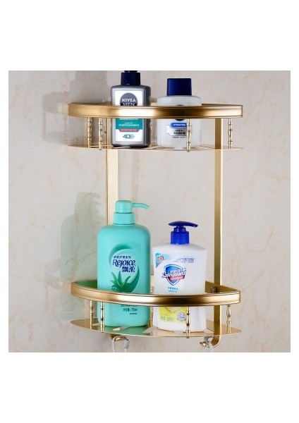 Kağıt Kutusu Stili Altın Uzay Alüminyum Banyo Donanım Seti Kağıt Tutucu Havlu Çubuğu Bornoz Kancaları Tuvalet Fırçası Tutucular Raflar Banyo Aksesuarları (Yurt Dışından)