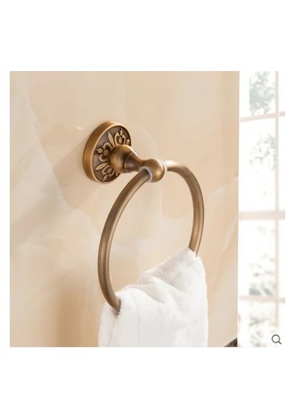 Havlu Halkası Tarzı Tuqiu Banyo Aksesuarları Antik Bronz Oyma Alüminyum Banyo Donanım Havlu Askısı, Kağıt Tutucu Tuvalet Fırçası Tutucu, Kancalar (Yurt Dışından)