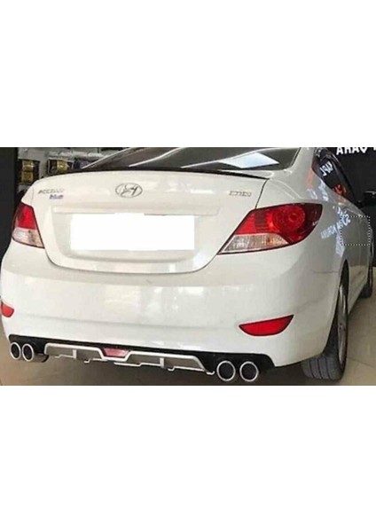 Hyundai Accent Blue Uyumlu Üniversal Difüzör Siyah 2011-2018 Arası