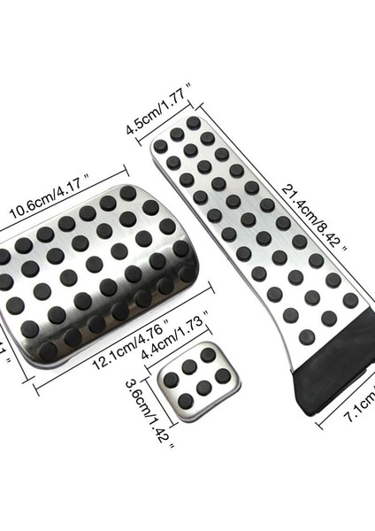 Mercedes Sl Class Otomatik Pedal Seti Geçmeli Tip