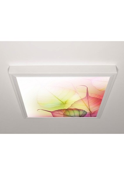 60X60 LED Panel Sıva Üstü Desenli Tekli 46510002SU