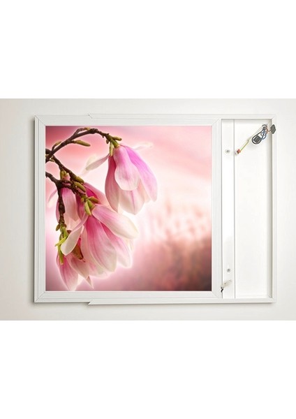 60X60 LED Panel Sıva Üstü Desenli Tekli 46510006SU