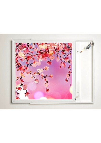 60X60 LED Panel Sıva Üstü Desenli Tekli 46510008SU