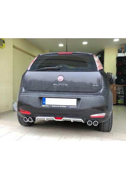 Fiat Punto Uyumlu Üniversal Difüzör Gri Tüm Modeller