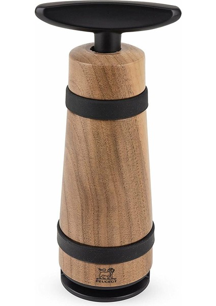 Barrel Walnut Wood Tirbuşon 18 cm