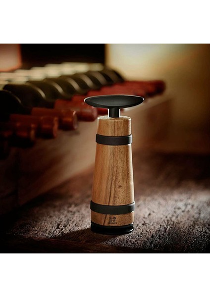 Barrel Walnut Wood Tirbuşon 18 cm