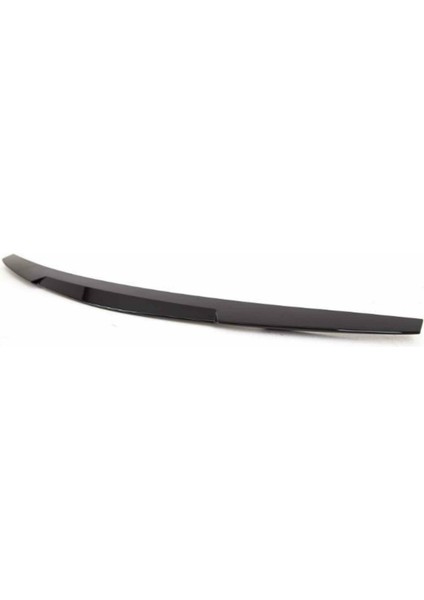 Audi A4 M4 Boyalı Spoiler (Pianoblack) 2008-2012 Arası