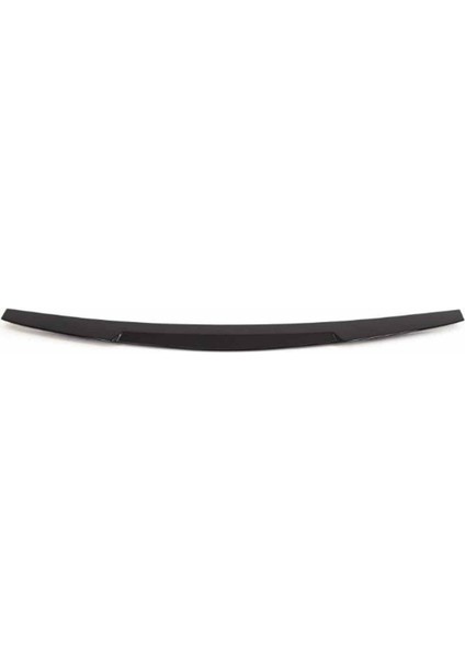 Audi A4 M4 Boyalı Spoiler (Pianoblack) 2008-2012 Arası