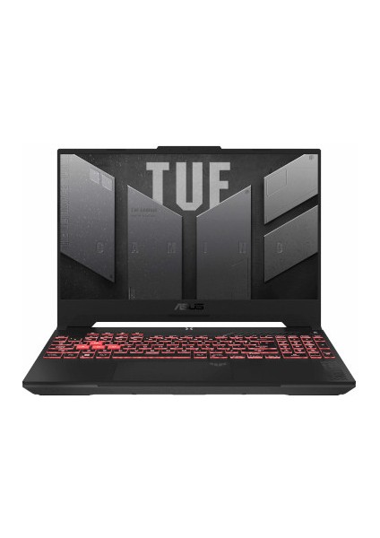 Tuf Gamıng F15 FX507VV-LP242 Intel I7-13620H 16GB Ddr5 512GB Pcıe SSD 8gb RTX4060 15.6" Fhd 144Hz Freedos Taşınabilir Bilgisayar