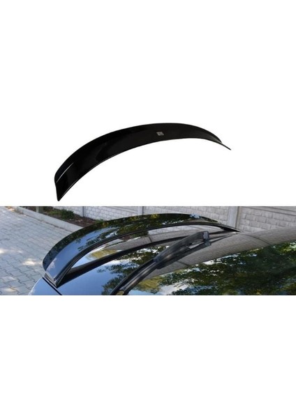 Skoda Octavia Rs Spoiler (Pianoblack) 2013-2018 Arası