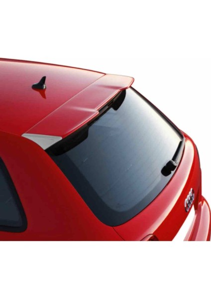 Audi A3 Hb Boyalı Spoiler (Pianoblack) 2014-2018 Arası