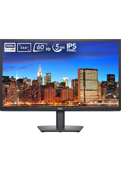 E2422HN 23.8 1920X1080 60Hz 8ms HDMI VGA IPS Monitör