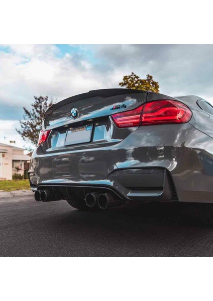 Bmw F32 Spoiler Boyalı (Pianoblack) 2014-2018 Arası fiyatları