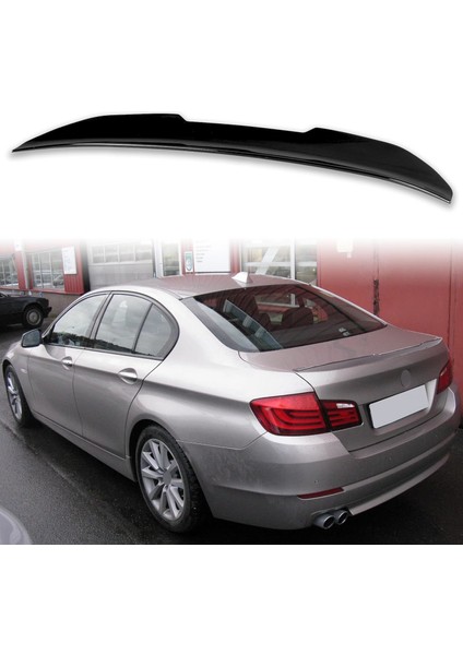 Bmw F10 Boyalı (Pianoblack) Psm Spoiler 2009-2016 Arası