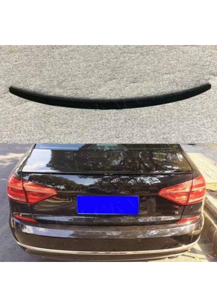 Vw Passat B7 Boyalı Spoiler (Pianoblack) 2010-2015 Arası