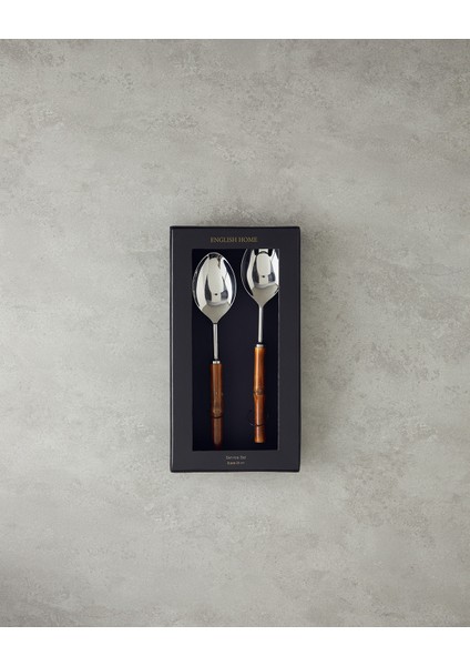 Present Çelik 2'li Servis Seti Kahve fırsatları