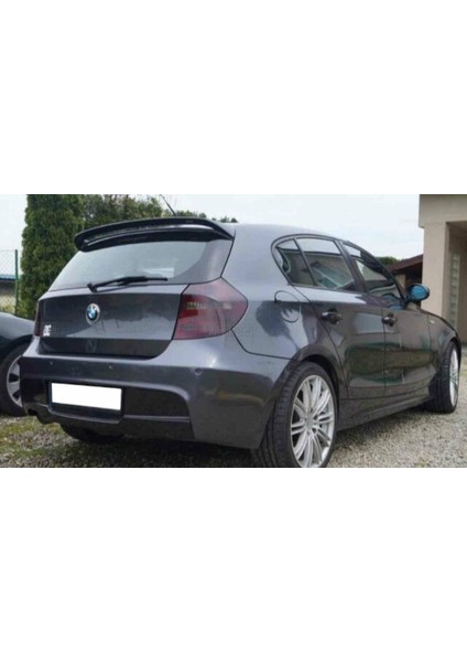 Bmw E81-E87 Boyalı Spoiler (Pianoblack) 2004-2011 Arası