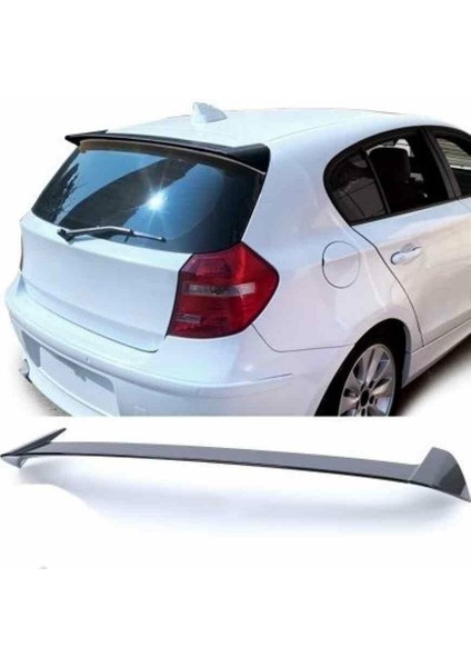 Bmw E81-E87 Boyalı Spoiler (Pianoblack) 2004-2011 Arası fiyatları