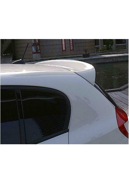 Bmw E81-E87 Boyalı Spoiler (Pianoblack) 2004-2011 Arası modelleri