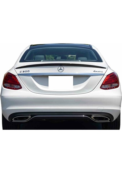 Mercedes W205 Boyalı (Pianoblack) Spoiler 2015-2021 Arası fiyatları