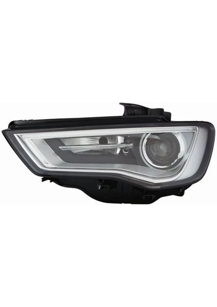 A3 Yıl 2012-2016 Arası LED Bi-Xenon Sol Far (8V0941043)(ORJİNAL)