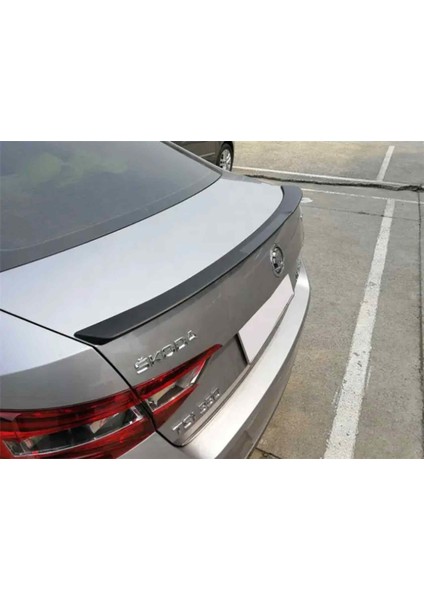 Skoda Superb Rs Boyalı Spoiler (Pianoblack) 2015-2019 Arası