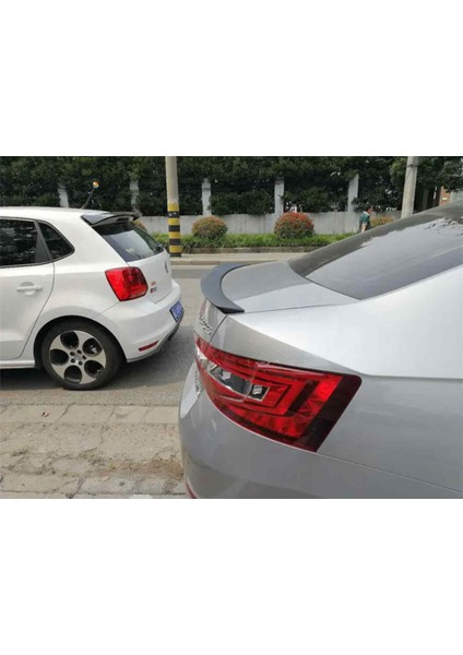 Skoda Superb Rs Boyalı Spoiler (Pianoblack) 2015-2019 Arası
