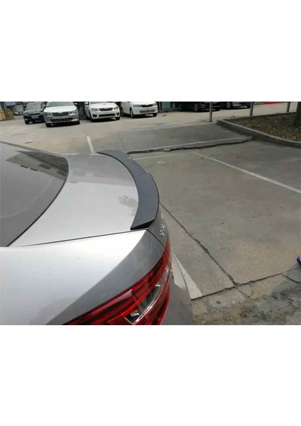 Skoda Superb Rs Boyalı Spoiler (Pianoblack) 2015-2019 Arası