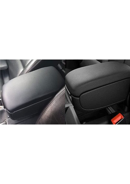 Audi A6 Kol Dayama Kolçak Üst Kapak Kapağı 2002-2005 4B0864245AG (Siyah Renk Deri)