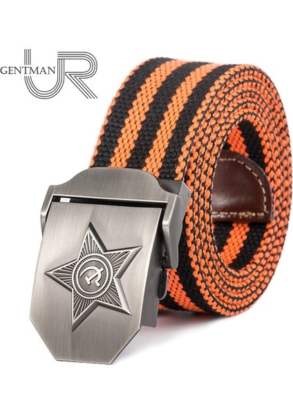 Yeni Erkekler Amp Kadınlar Yüksek Kaliteli 3D Beş Işınları Yıldız Askeri Kemer Eski Cccp Ordu Kemeri Vatansever Emekli Askerler Kanvas Kot (Yurt Dışından) fiyatları