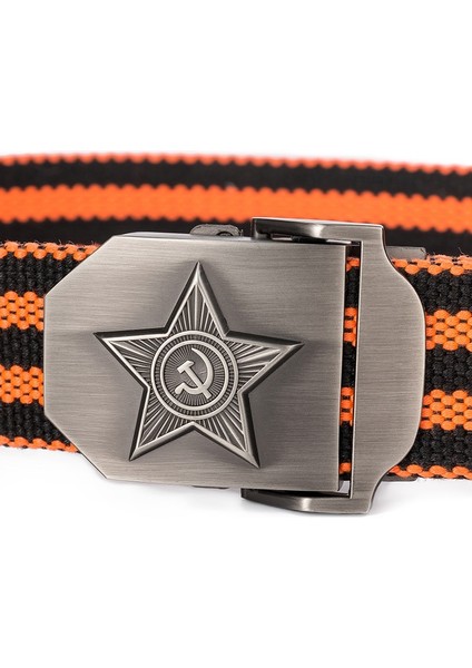 Yeni Erkekler Amp Kadınlar Yüksek Kaliteli 3D Beş Işınları Yıldız Askeri Kemer Eski Cccp Ordu Kemeri Vatansever Emekli Askerler Kanvas Kot (Yurt Dışından) modelleri