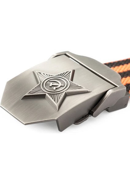 Yeni Erkekler Amp Kadınlar Yüksek Kaliteli 3D Beş Işınları Yıldız Askeri Kemer Eski Cccp Ordu Kemeri Vatansever Emekli Askerler Kanvas Kot (Yurt Dışından) indirimleri