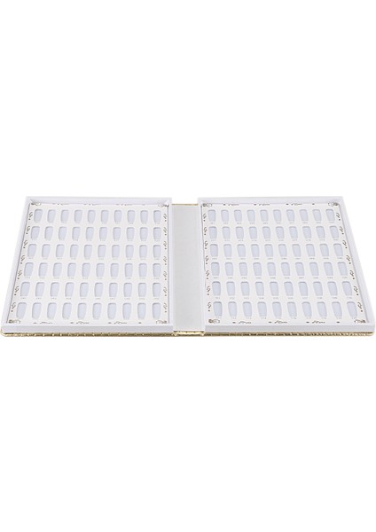 120 Ipuçları Tırnak Rengi Sanat Ekran Kitap Oje Renk Kartelası Renk Kartelası Yanlış Nail Ipuçları ile Tırnak Salonu Aracı Için Sevimli Tırnak Sanat Tablosu (Yurt Dışından)