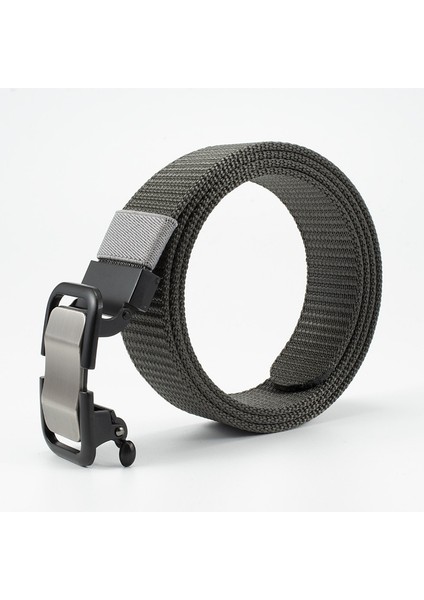 Otomatik Toka Naylon Kemer Erkek Ordu Taktik Kemer Erkek Askeri Bel Kanvas Kemerler Alaşım Düğme Erkek Iş Naylon Kemer (Yurt Dışından) fiyatları