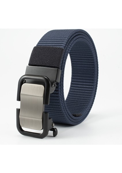 Otomatik Toka Naylon Kemer Erkek Ordu Taktik Kemer Erkek Askeri Bel Kanvas Kemerler Alaşım Düğme Erkek Iş Naylon Kemer (Yurt Dışından) fırsatları