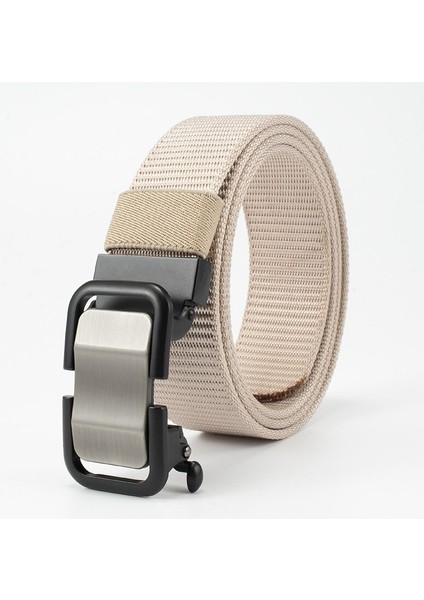 Otomatik Toka Naylon Kemer Erkek Ordu Taktik Kemer Erkek Askeri Bel Kanvas Kemerler Alaşım Düğme Erkek Iş Naylon Kemer (Yurt Dışından) indirimleri