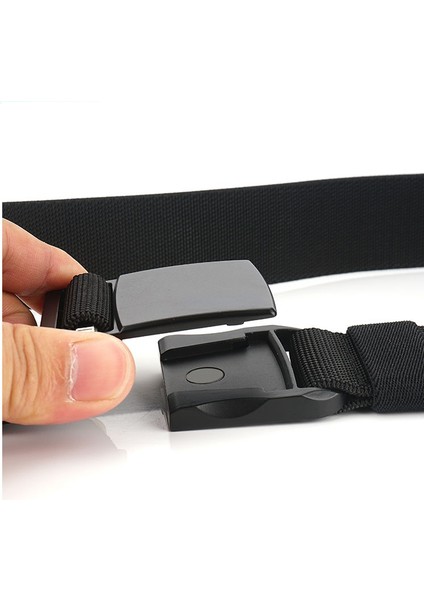 Erkek Askeri Taktik Web Kemeri, Metal Manyetik Tokalı Günlük Naylon DOKUMA-125CM/3.8CMWIDE (Yurt Dışından) modelleri