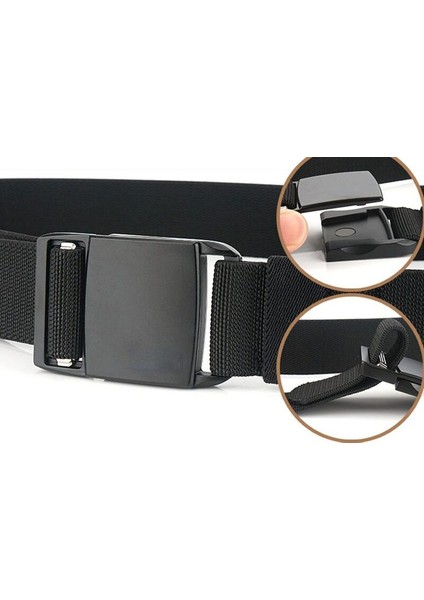 Erkek Askeri Taktik Web Kemeri, Metal Manyetik Tokalı Günlük Naylon DOKUMA-125CM/3.8CMWIDE (Yurt Dışından) fırsatları