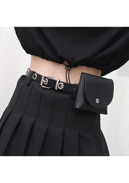Bel Zincir Kemerler Punk Hip Hop Moda Kadın Kemerler Retro Dekoratif Punk Bayanlar Etek Kemer Kadın Pantolon Kemer (Yurt Dışından) fırsatları