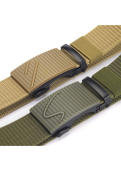 Yeni Naylon Kanvas Kemer Açık Savaş Kemeri Taktik Kemer Erkek Rahat Kemer Tasarımcı Kemerleri Erkekler Yüksek Kalite (Yurt Dışından) fiyatları