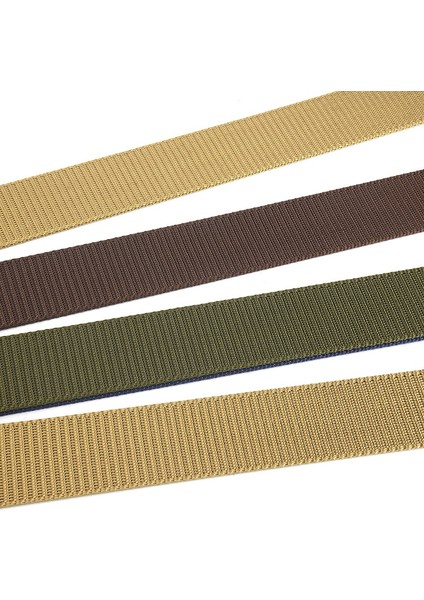 Yeni Naylon Kanvas Kemer Açık Savaş Kemeri Taktik Kemer Erkek Rahat Kemer Tasarımcı Kemerleri Erkekler Yüksek Kalite (Yurt Dışından) fırsatları